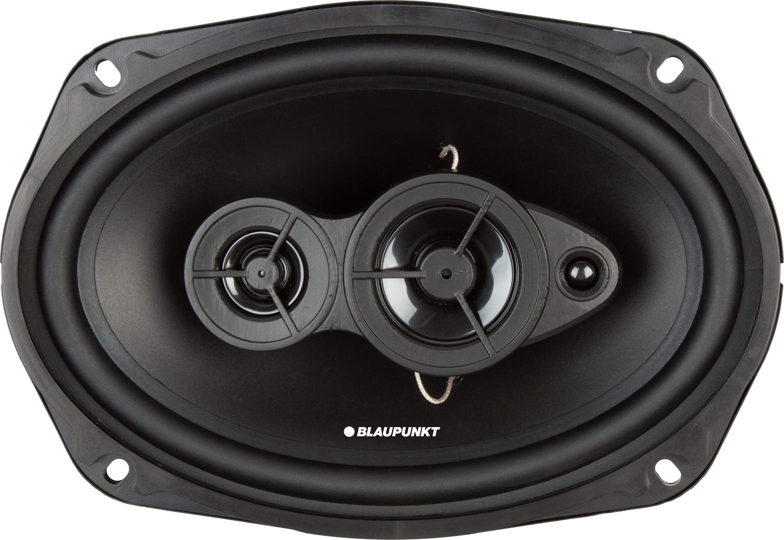 BLAUPUNKT BPS-E694 6x9 4-Way Car Speakers 140W - High-Performance, Deep Clarity Sound, Easy Install – Pair Bundle with Gravity Magnet Phone Holder BLAUPUNKT BPS-E694 6x9 4-Way Car Speakers 140W - High-Performance, Deep Clarity Sound, Easy Install – Pair Bundle with Gravity Magnet Phone Holder
